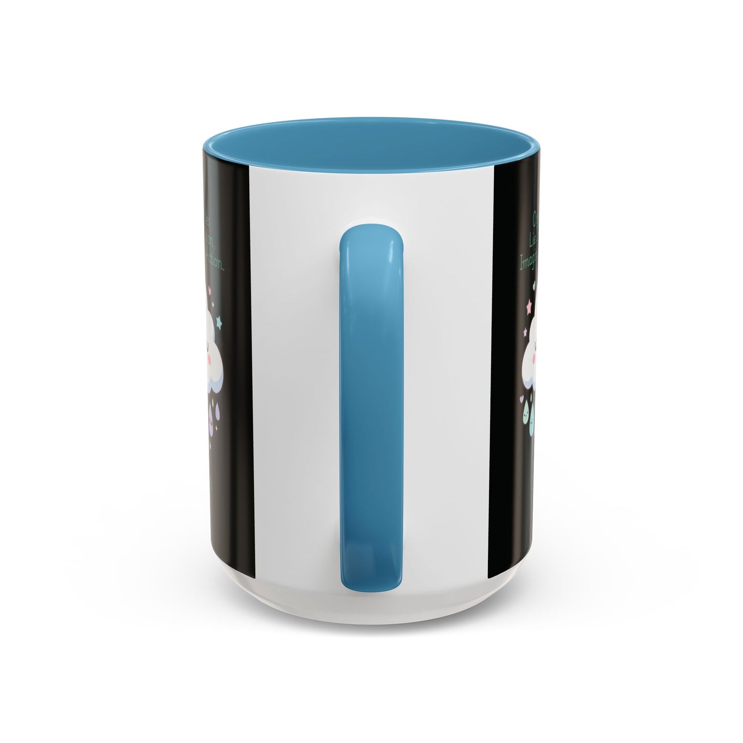 Personalized Cloud Dripping Coffee Mug