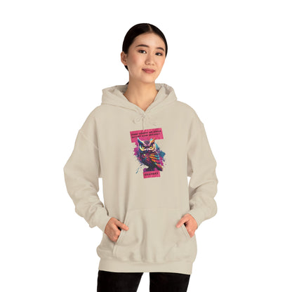 Personalized Owl Hooded Sweatshirt