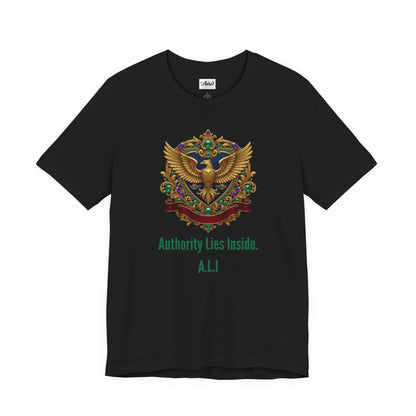 Personalized Eagle with Wings Tee