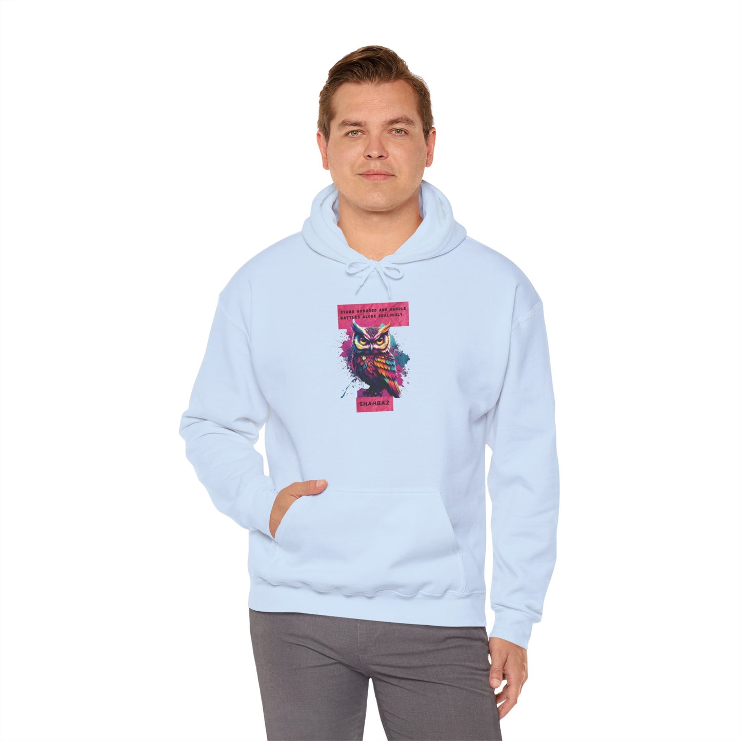 Personalized Owl Hooded Sweatshirt
