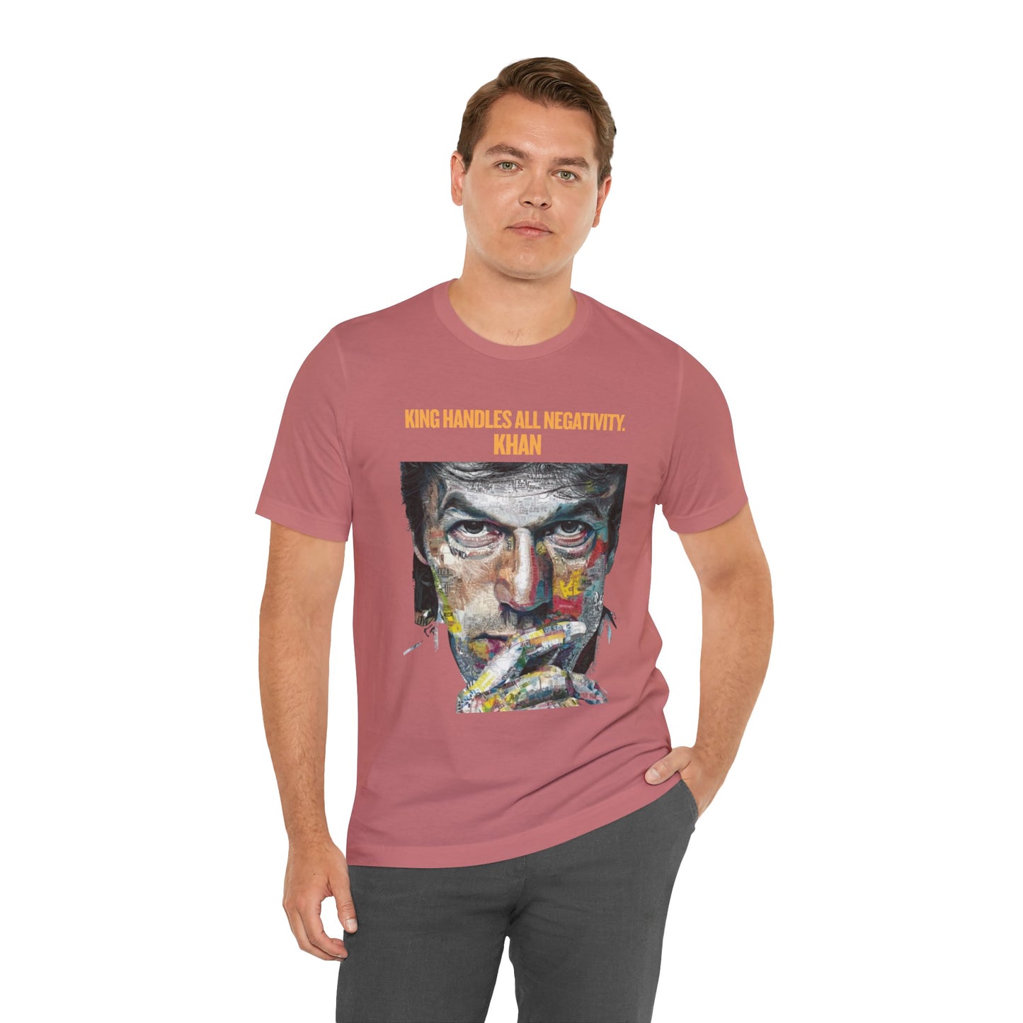 Personalized Khan Graphic Tee
