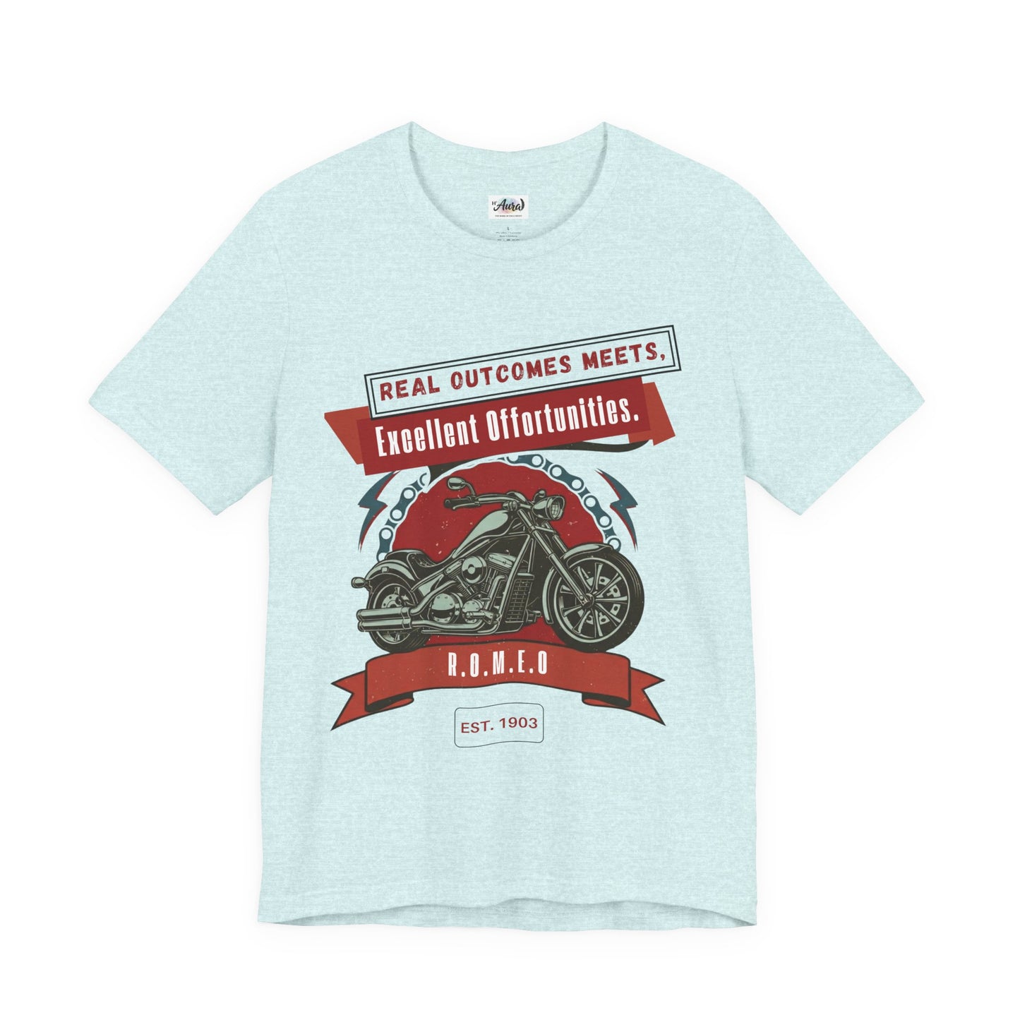 Personalized Motorcycle Graphic Tee