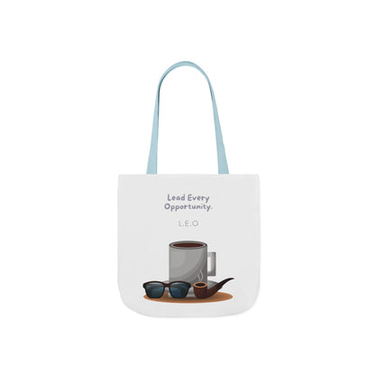Personalized Initial Quote Sunglasses and Coffee Canvas Tote Custom Name