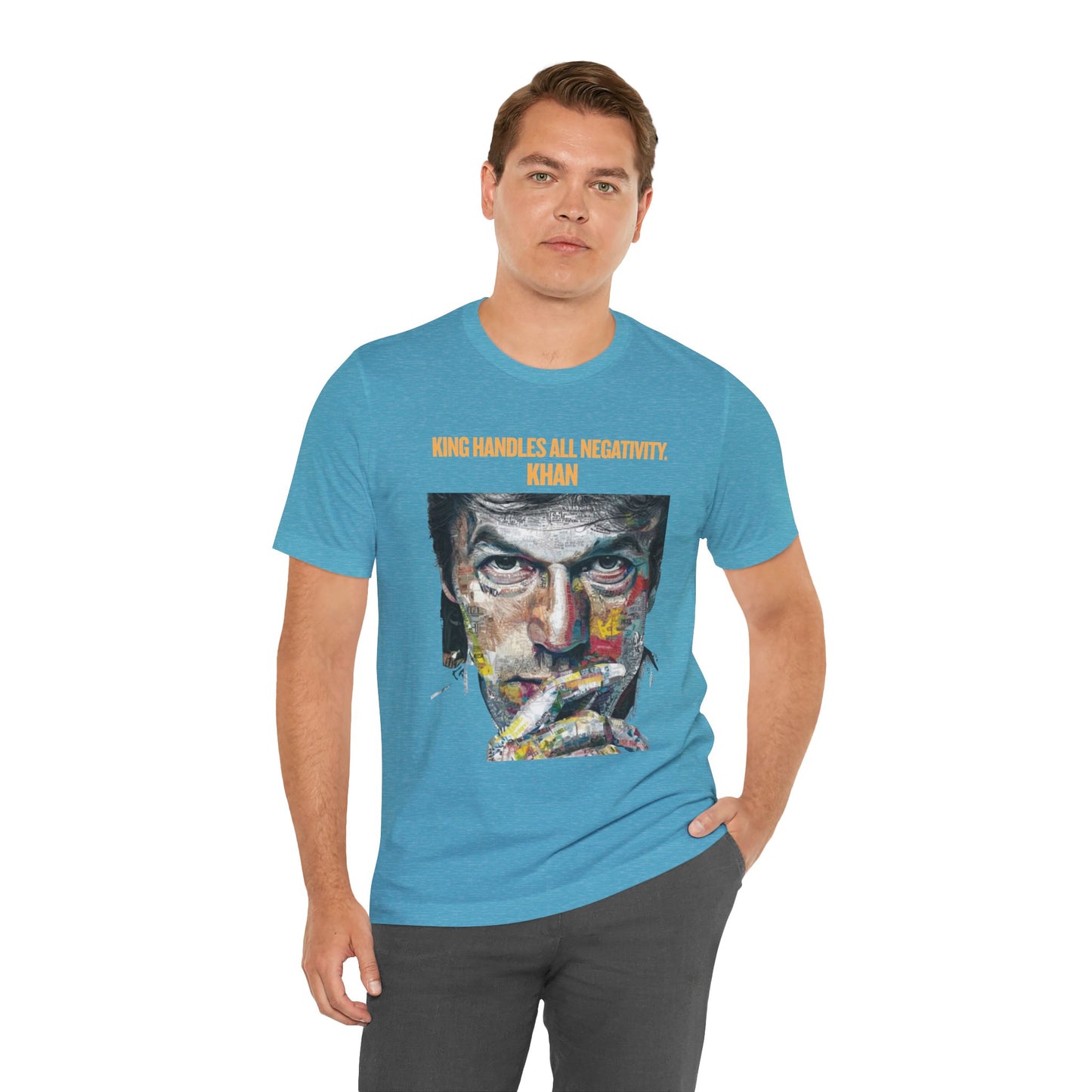 Personalized Khan Graphic Tee