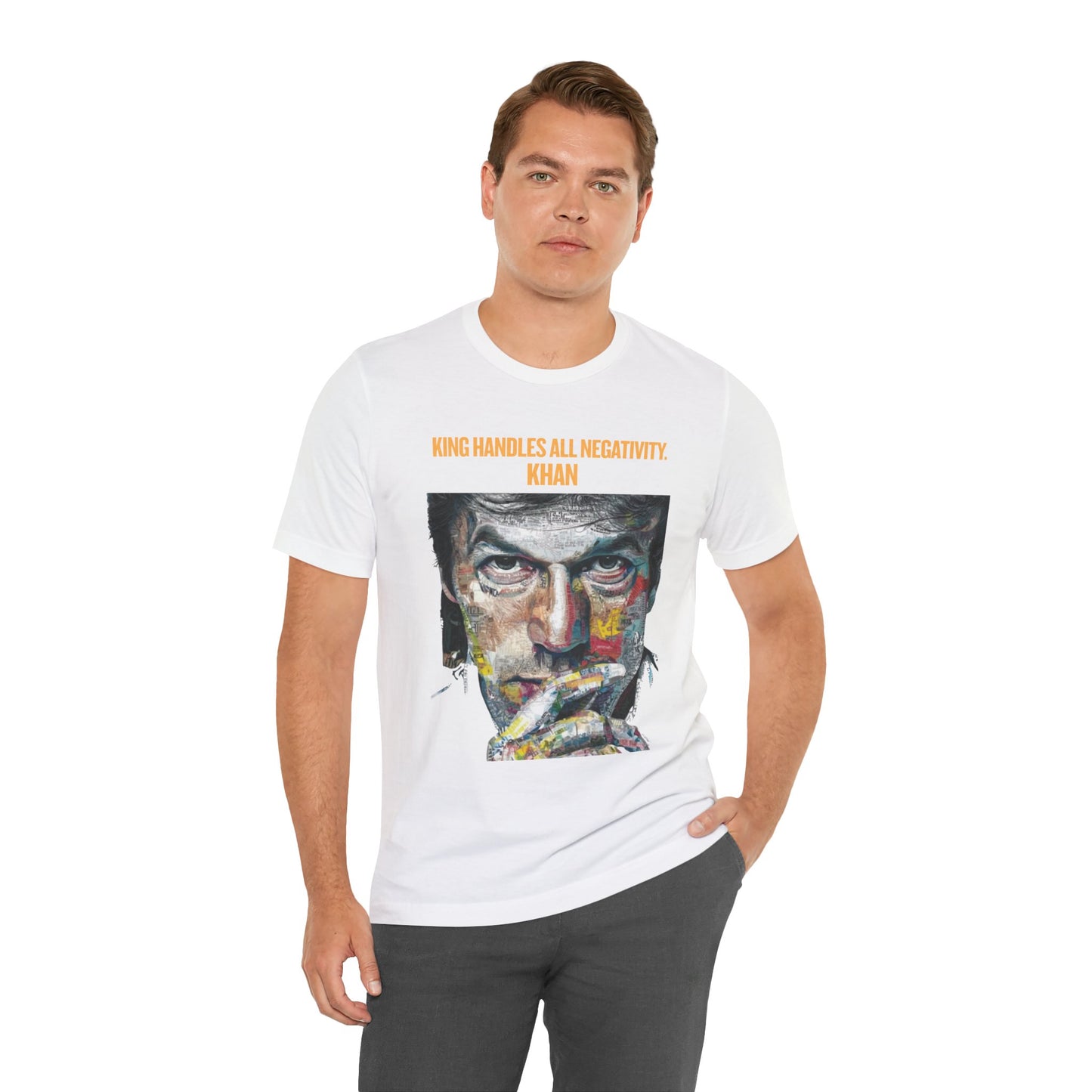 Personalized Khan Graphic Tee