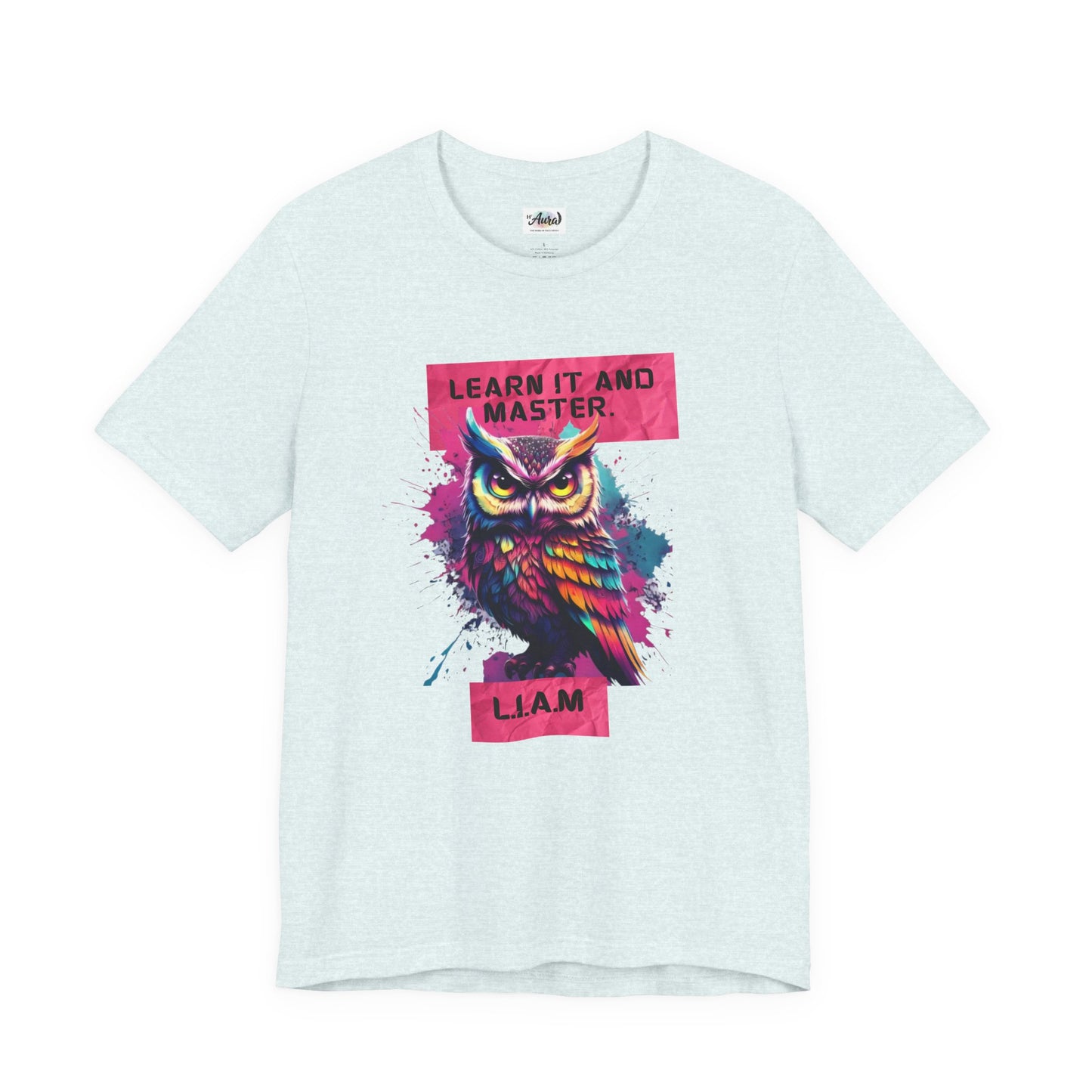 Personalized Owl T‑Shirt Tee