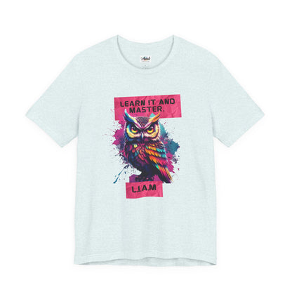 Personalized Owl T‑Shirt Tee
