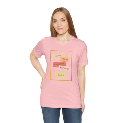 Personalized Colourful Pastel Notes Graphic Tee