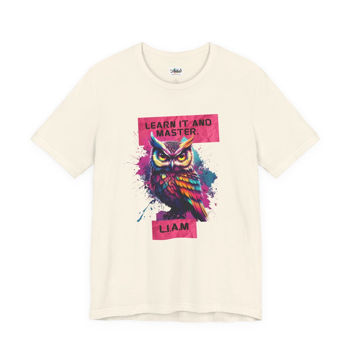 Personalized Owl T‑Shirt Tee