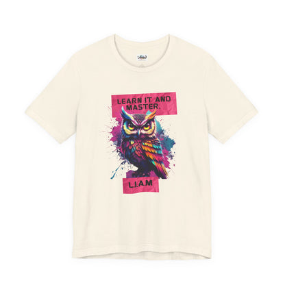 Personalized Owl T‑Shirt Tee
