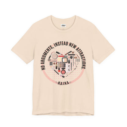 Personalized Cosmetic Heart Tee