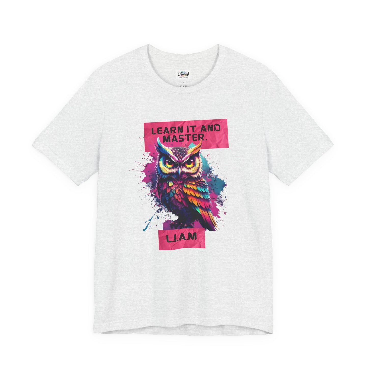 Personalized Owl T‑Shirt Tee
