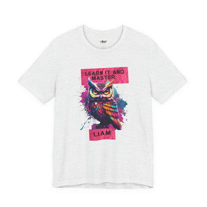 Personalized Owl T‑Shirt Tee