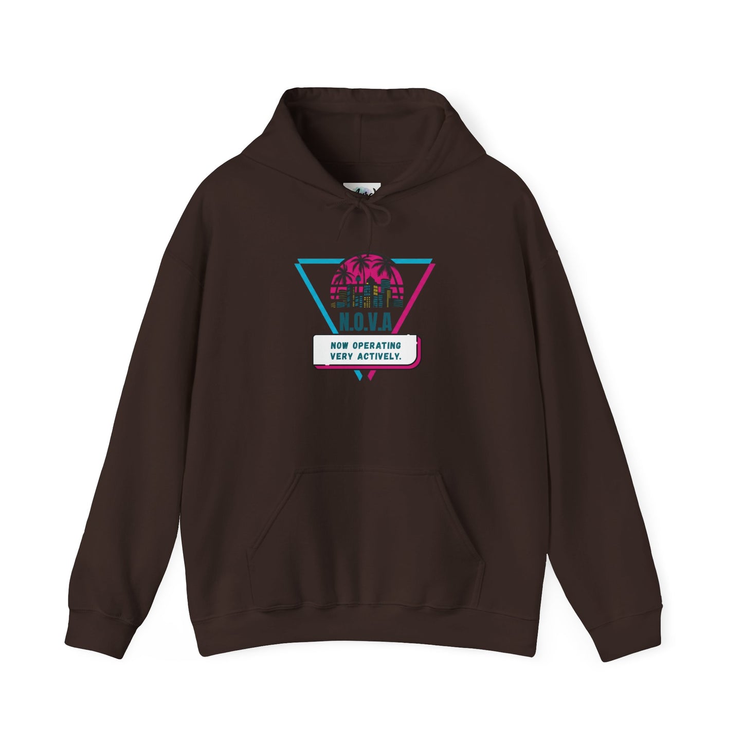 Personalized Building View Hooded Sweatshirt