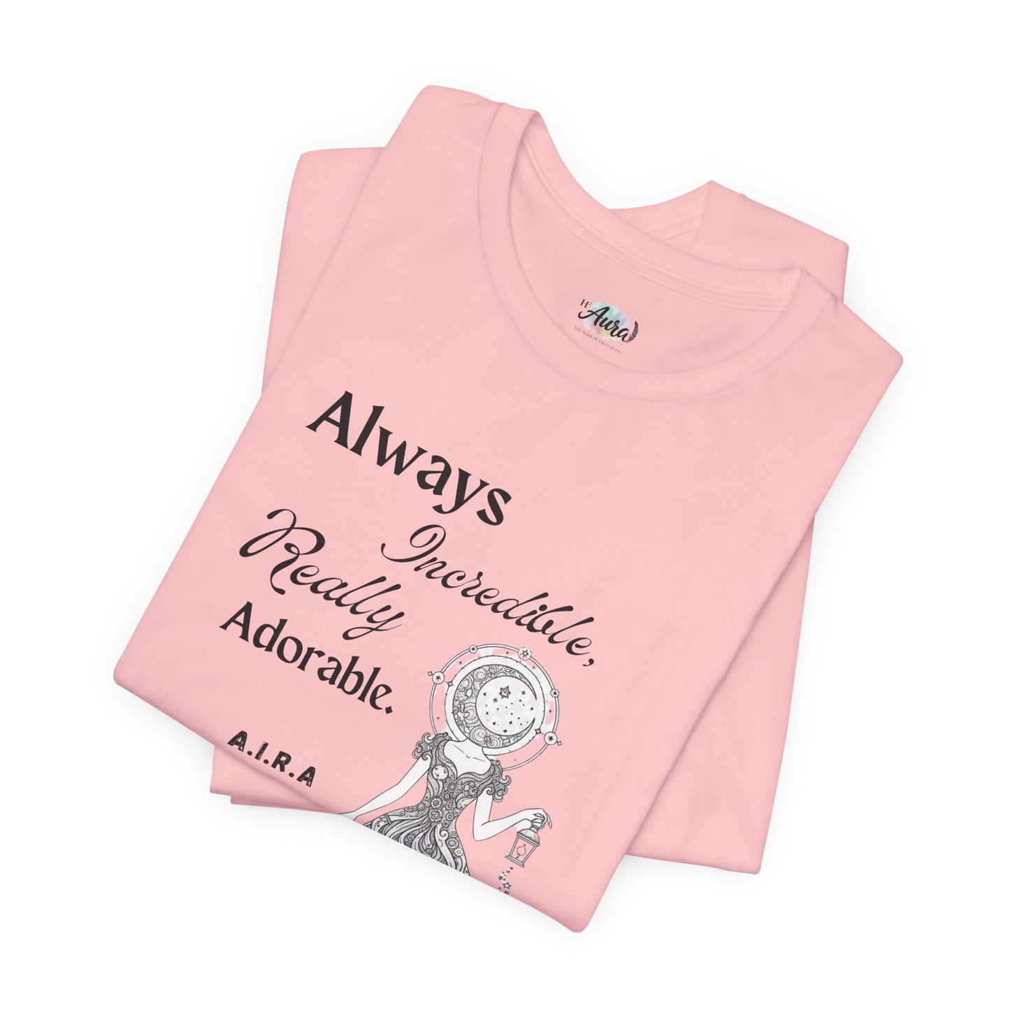 Personalized Cute Illustration black and white Graphic Tee