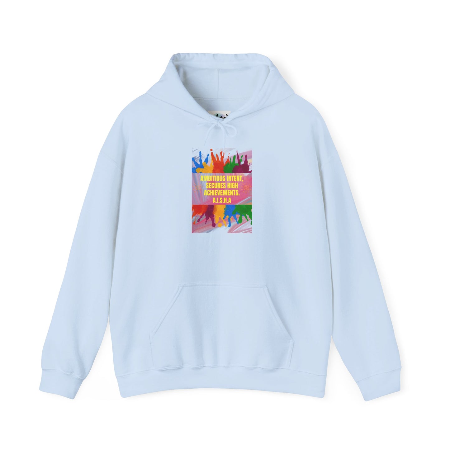 Personalized Motivational Graphic Hooded Sweatshirt
