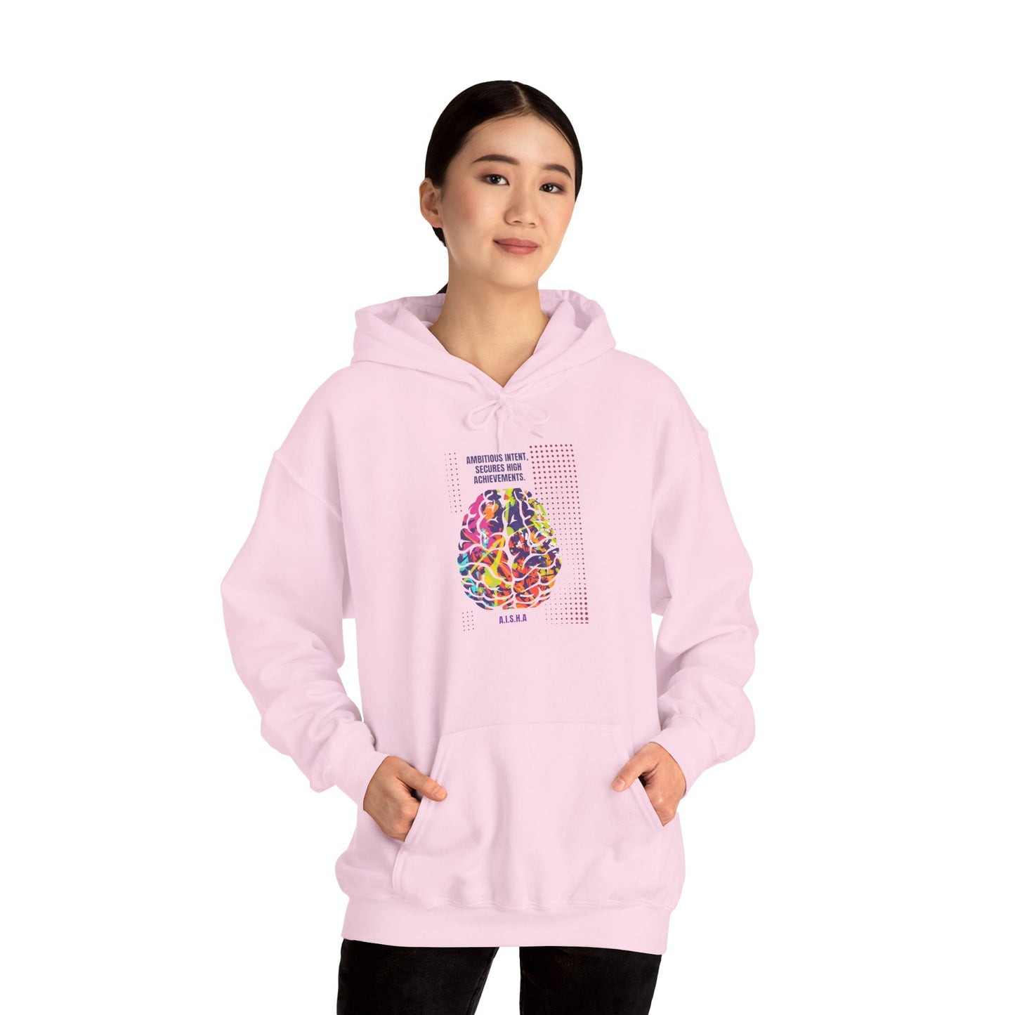 H2 Aura premium personalized hoodie with a custom name initial acrostic quote. This versatile streetwear piece features a bold artistic design and a unique narrative that is purely yours.