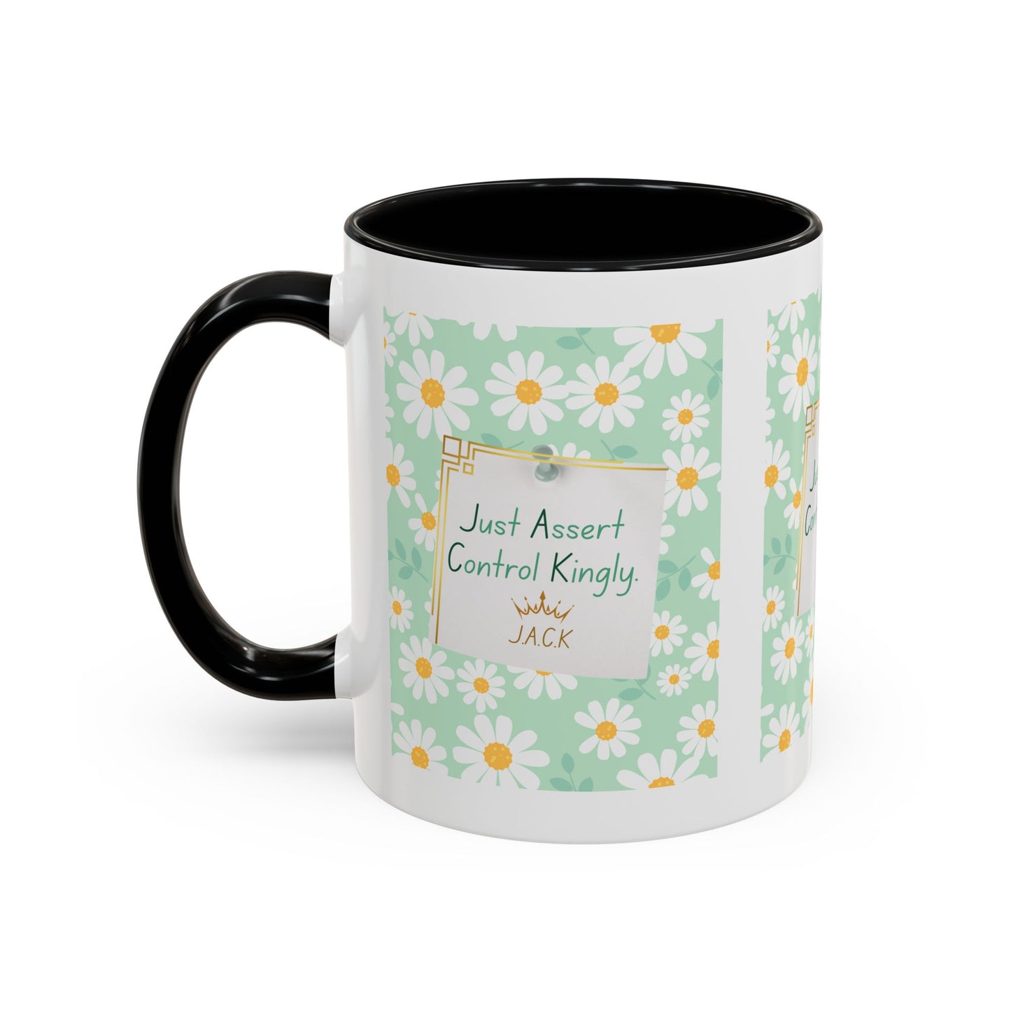 H2 Aura personalized ceramic mug featuring a custom name initial quote and artistic portrait. A unique, high-quality gift that turns a name into a one-of-a-kind statement for daily use.
