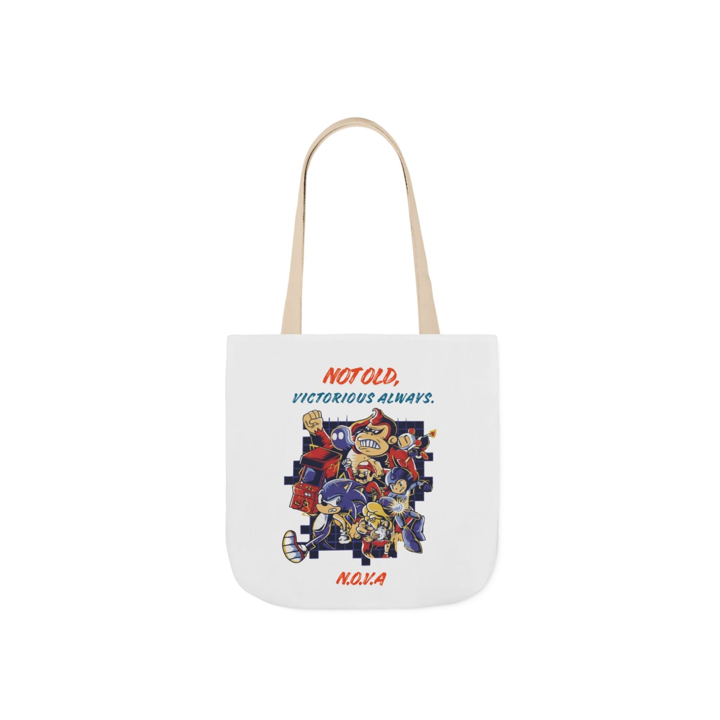 Aesthetic canvas tote bag with custom acrostic name art. Durable, eco-friendly reusable cotton bag featuring a personalized initial quote and minimalist design for sustainable everyday fashion.