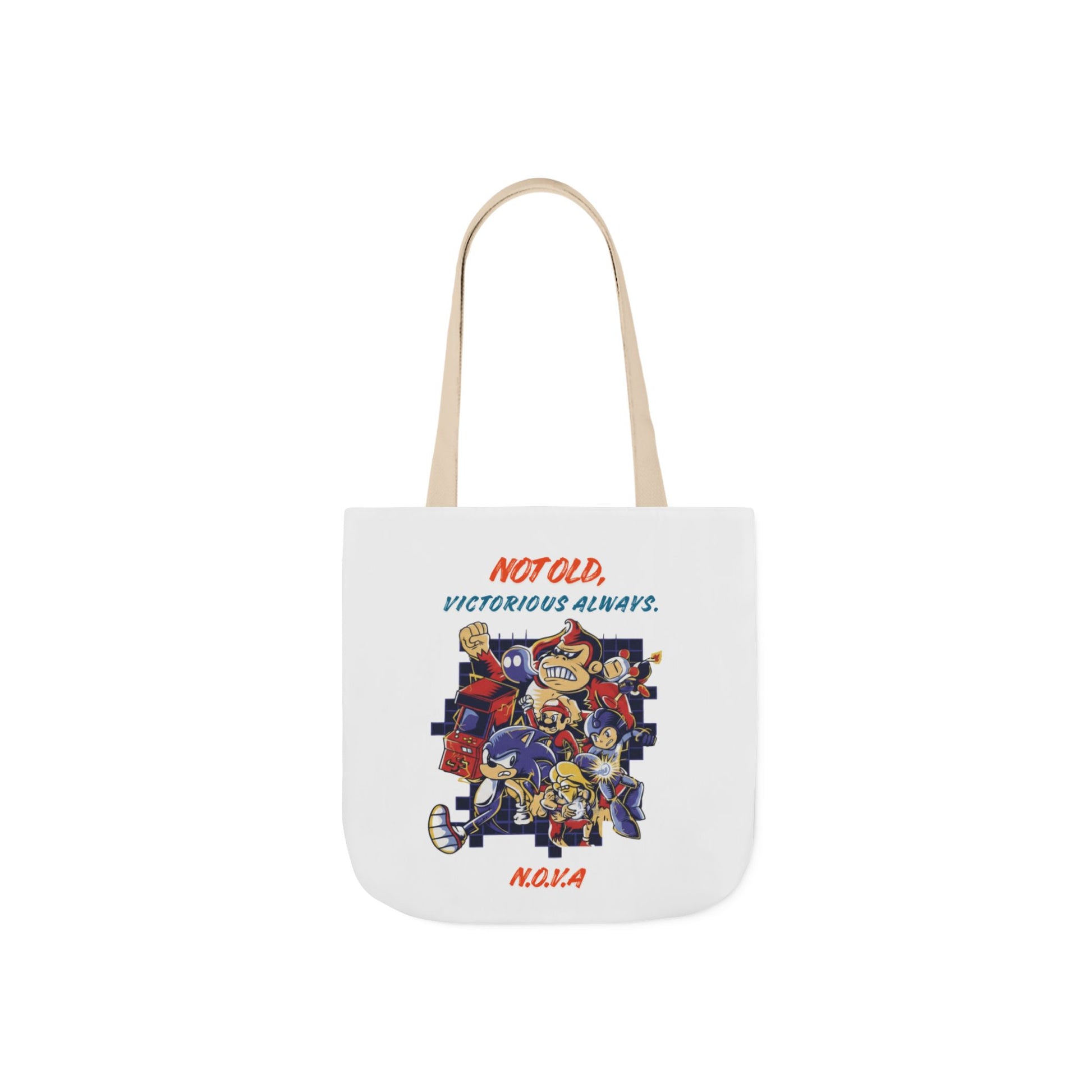Aesthetic canvas tote bag with custom acrostic name art. Durable, eco-friendly reusable cotton bag featuring a personalized initial quote and minimalist design for sustainable everyday fashion.