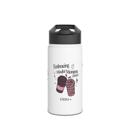The perfect personalized gift for birthdays or gyms. Custom H2 Aura water bottles with unique initial designs. Durable, BPA-free, and vacuum insulated.