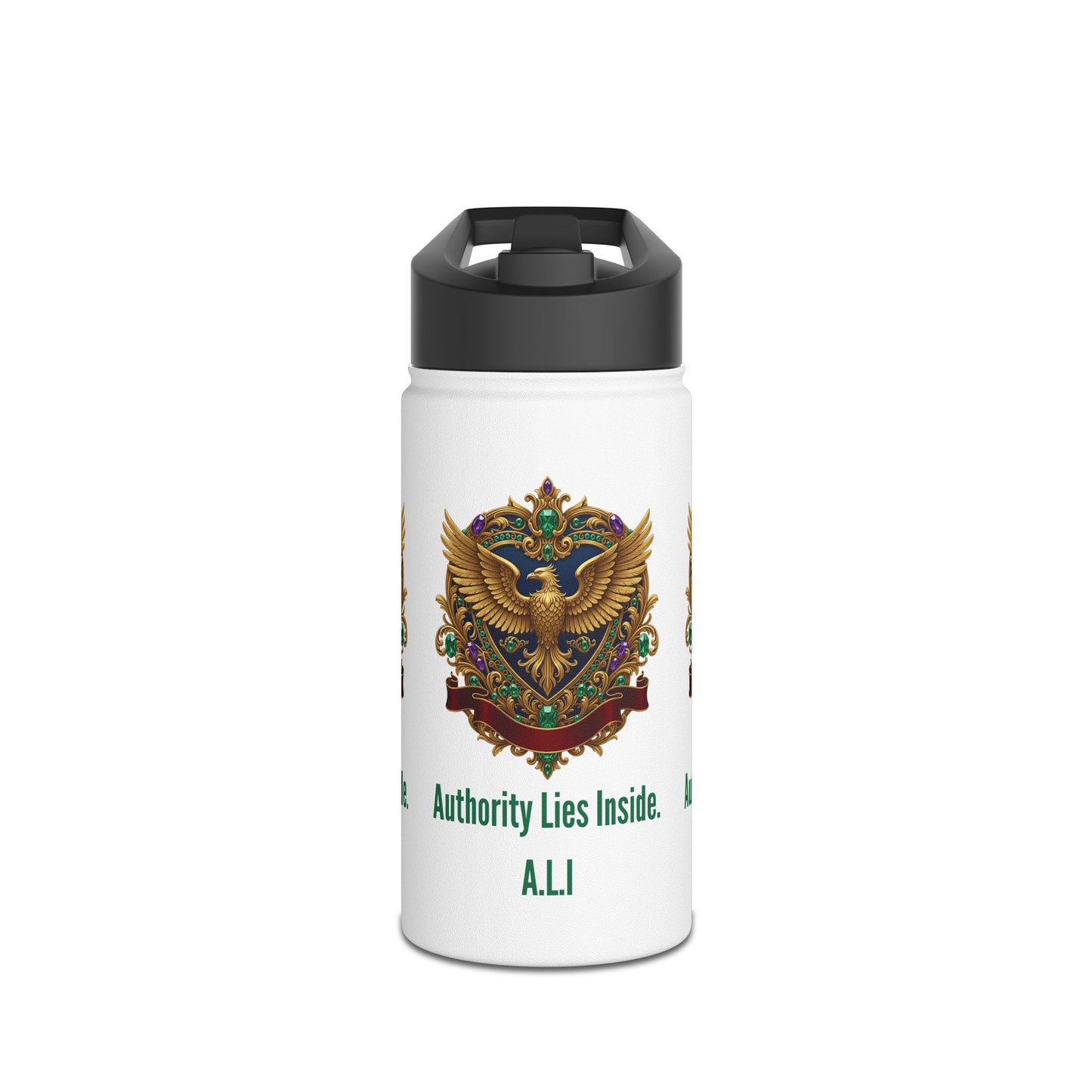 The perfect personalized gift for birthdays or gyms. Custom H2 Aura water bottles with unique initial designs. Durable, BPA-free, and vacuum insulated.