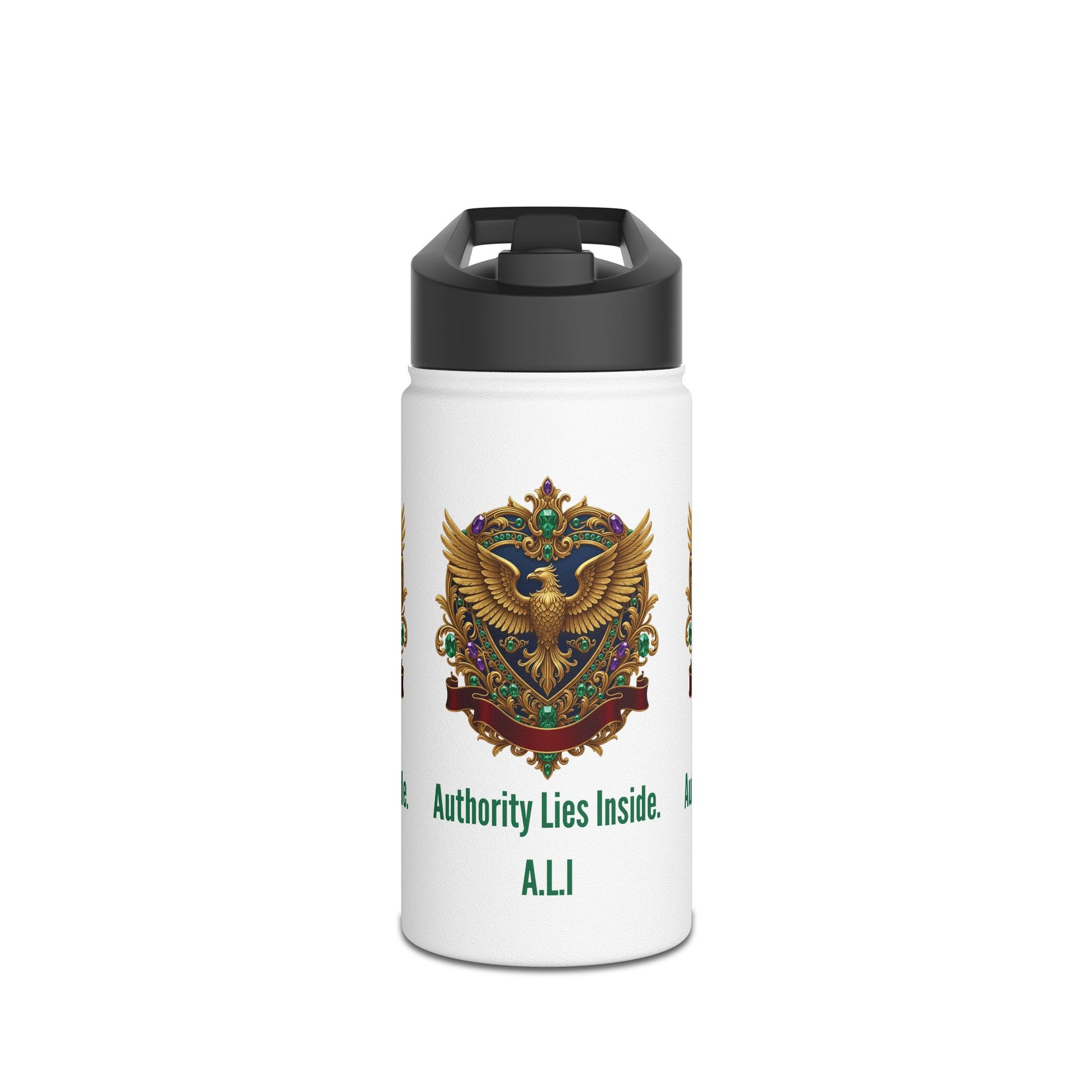 The perfect personalized gift for birthdays or gyms. Custom H2 Aura water bottles with unique initial designs. Durable, BPA-free, and vacuum insulated.