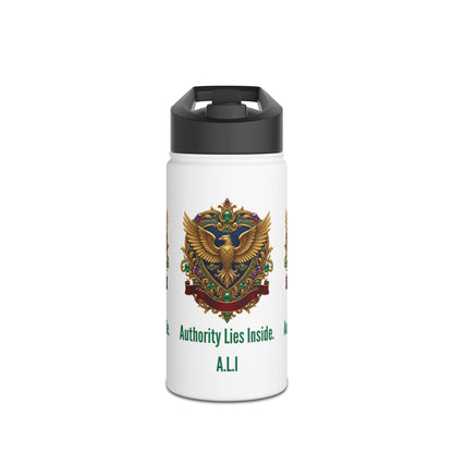 The perfect personalized gift for birthdays or gyms. Custom H2 Aura water bottles with unique initial designs. Durable, BPA-free, and vacuum insulated.