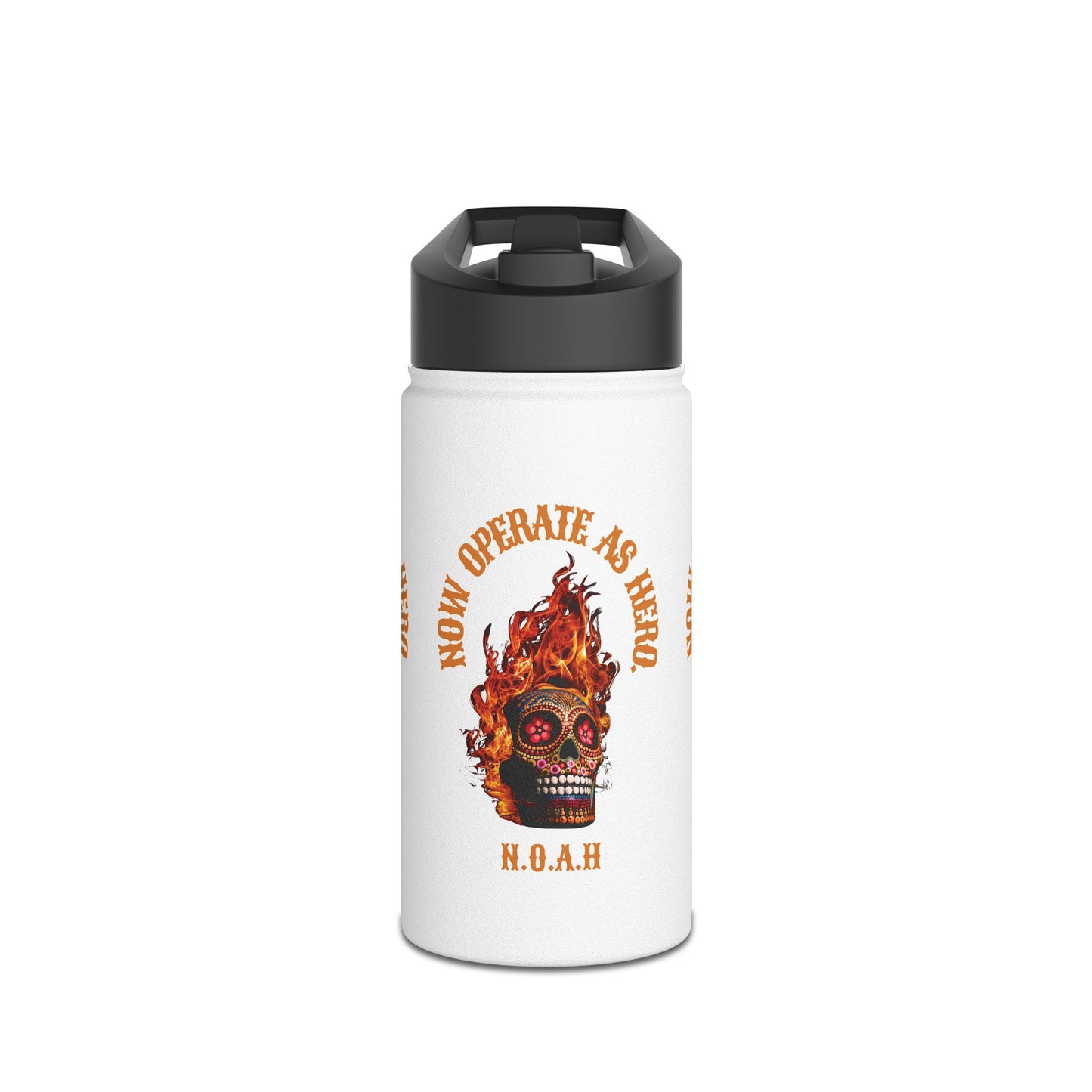 The perfect personalized gift for birthdays or gyms. Custom H2 Aura water bottles with unique initial designs. Durable, BPA-free, and vacuum insulated.