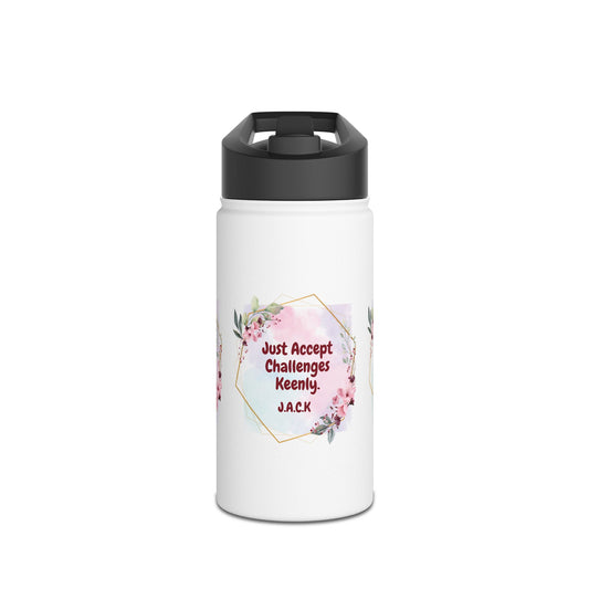 The perfect personalized gift for birthdays or gyms. Custom H2 Aura water bottles with unique initial designs. Durable, BPA-free, and vacuum insulated.