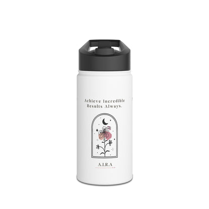 The perfect personalized gift for birthdays or gyms. Custom H2 Aura water bottles with unique initial designs. Durable, BPA-free, and vacuum insulated.