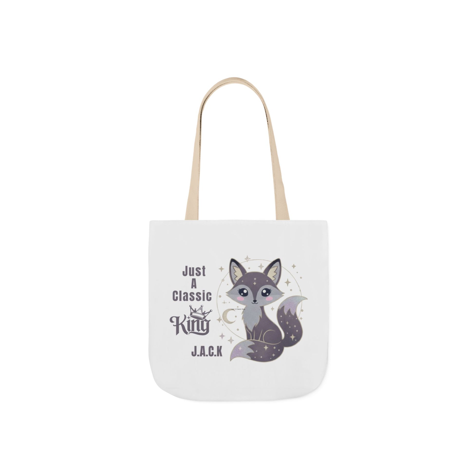 Aesthetic canvas tote bag with custom acrostic name art. Durable, eco-friendly reusable cotton bag featuring a personalized initial quote and minimalist design for sustainable everyday fashion.