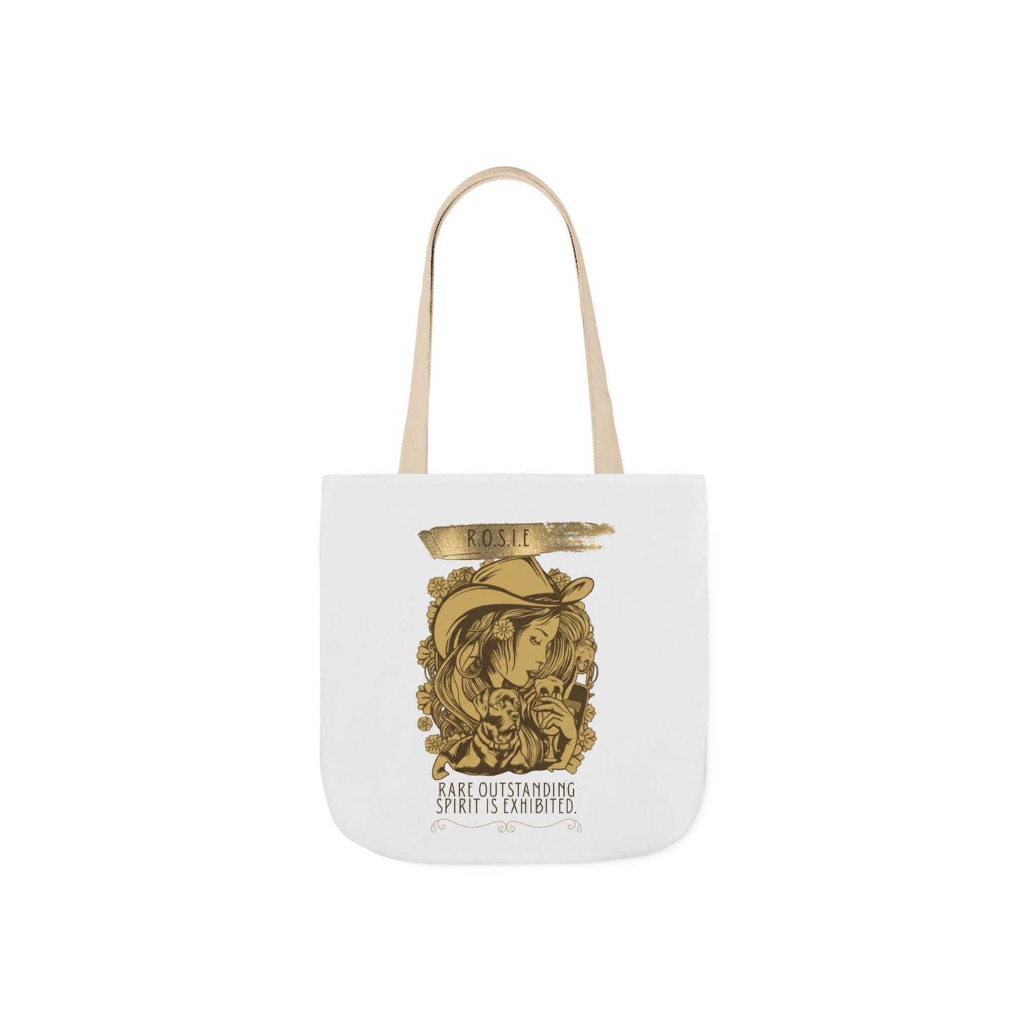 Aesthetic canvas tote bag with custom acrostic name art. Durable, eco-friendly reusable cotton bag featuring a personalized initial quote and minimalist design for sustainable everyday fashion.