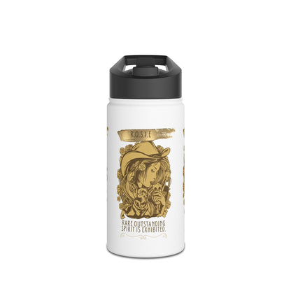 The perfect personalized gift for birthdays or gyms. Custom H2 Aura water bottles with unique initial designs. Durable, BPA-free, and vacuum insulated.