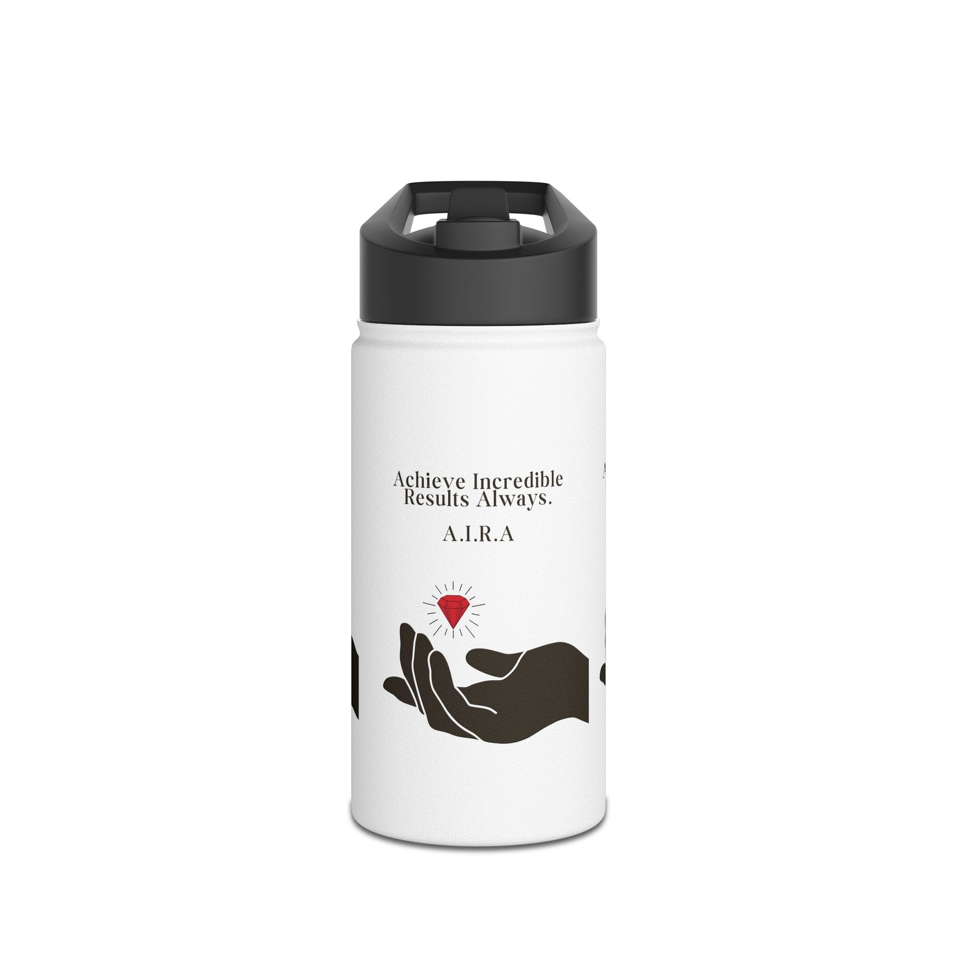 The perfect personalized gift for birthdays or gyms. Custom H2 Aura water bottles with unique initial designs. Durable, BPA-free, and vacuum insulated.