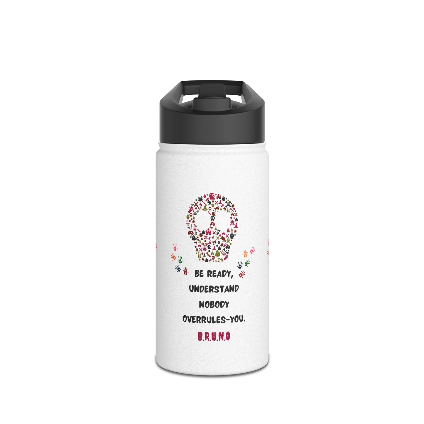 The perfect personalized gift for birthdays or gyms. Custom H2 Aura water bottles with unique initial designs. Durable, BPA-free, and vacuum insulated.