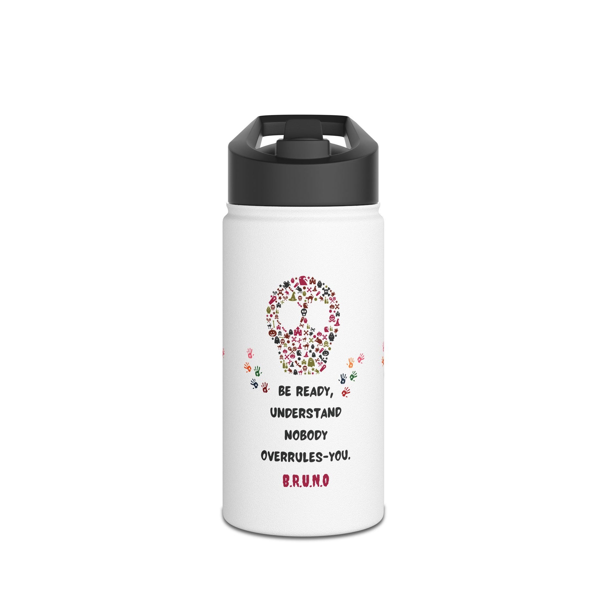 The perfect personalized gift for birthdays or gyms. Custom H2 Aura water bottles with unique initial designs. Durable, BPA-free, and vacuum insulated.