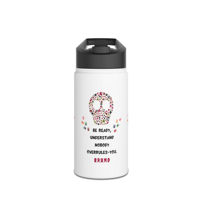 The perfect personalized gift for birthdays or gyms. Custom H2 Aura water bottles with unique initial designs. Durable, BPA-free, and vacuum insulated.