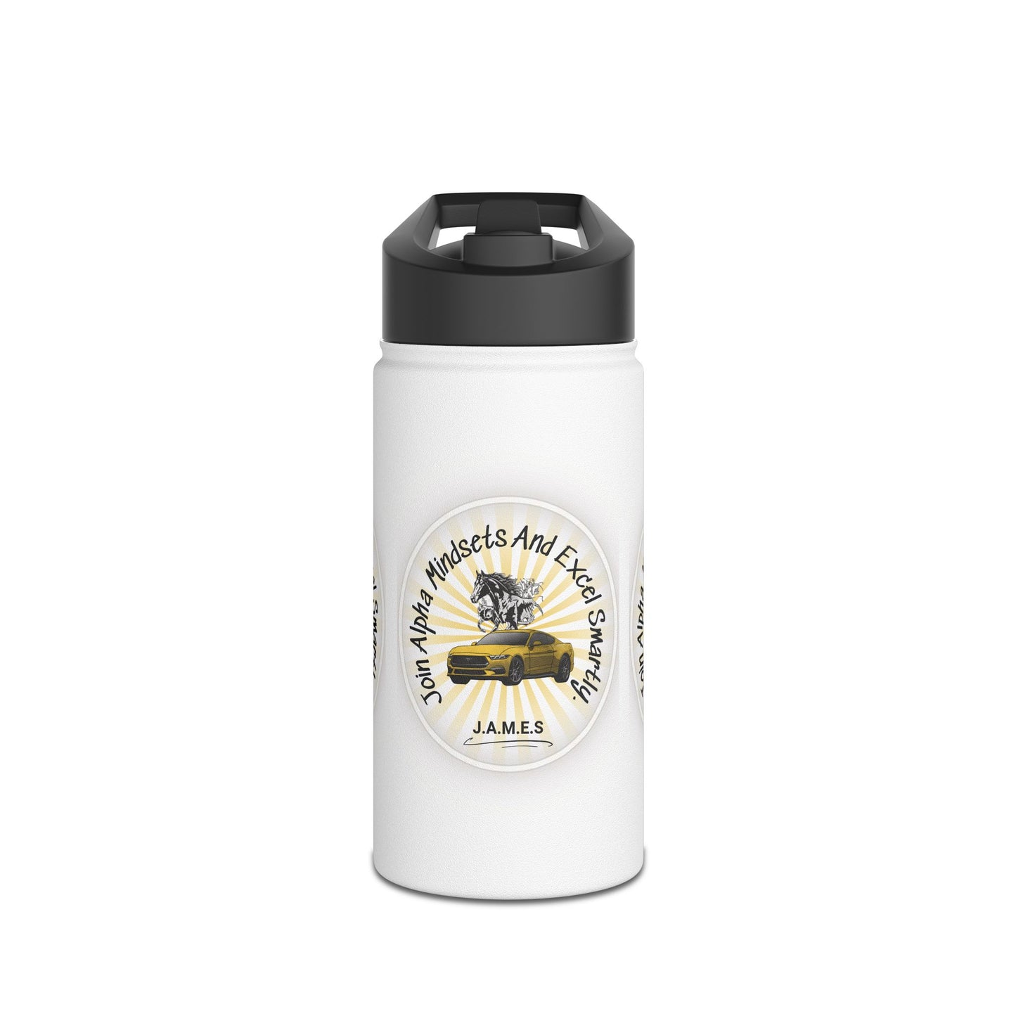 The perfect personalized gift for birthdays or gyms. Custom H2 Aura water bottles with unique initial designs. Durable, BPA-free, and vacuum insulated.