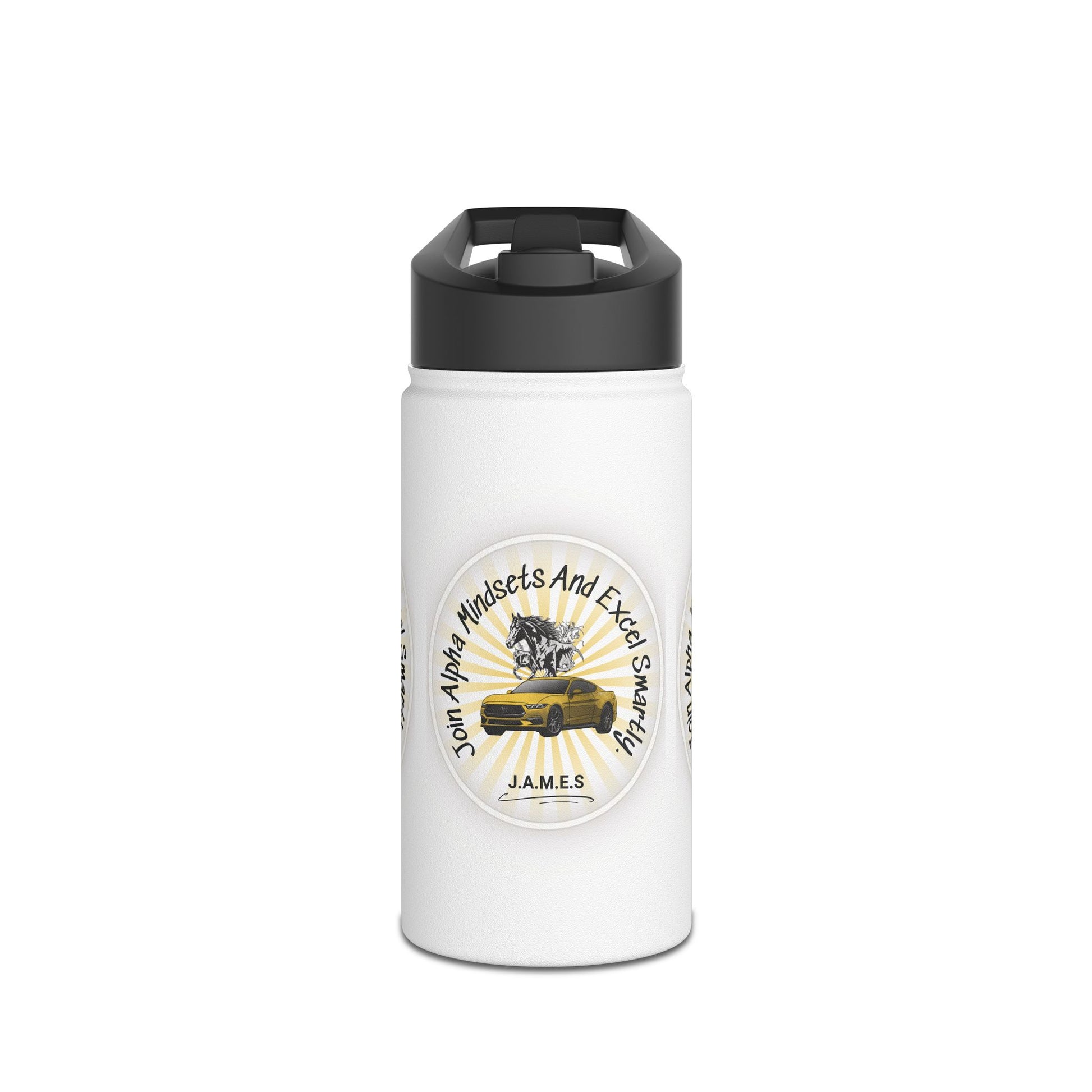 The perfect personalized gift for birthdays or gyms. Custom H2 Aura water bottles with unique initial designs. Durable, BPA-free, and vacuum insulated.