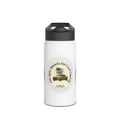 The perfect personalized gift for birthdays or gyms. Custom H2 Aura water bottles with unique initial designs. Durable, BPA-free, and vacuum insulated.
