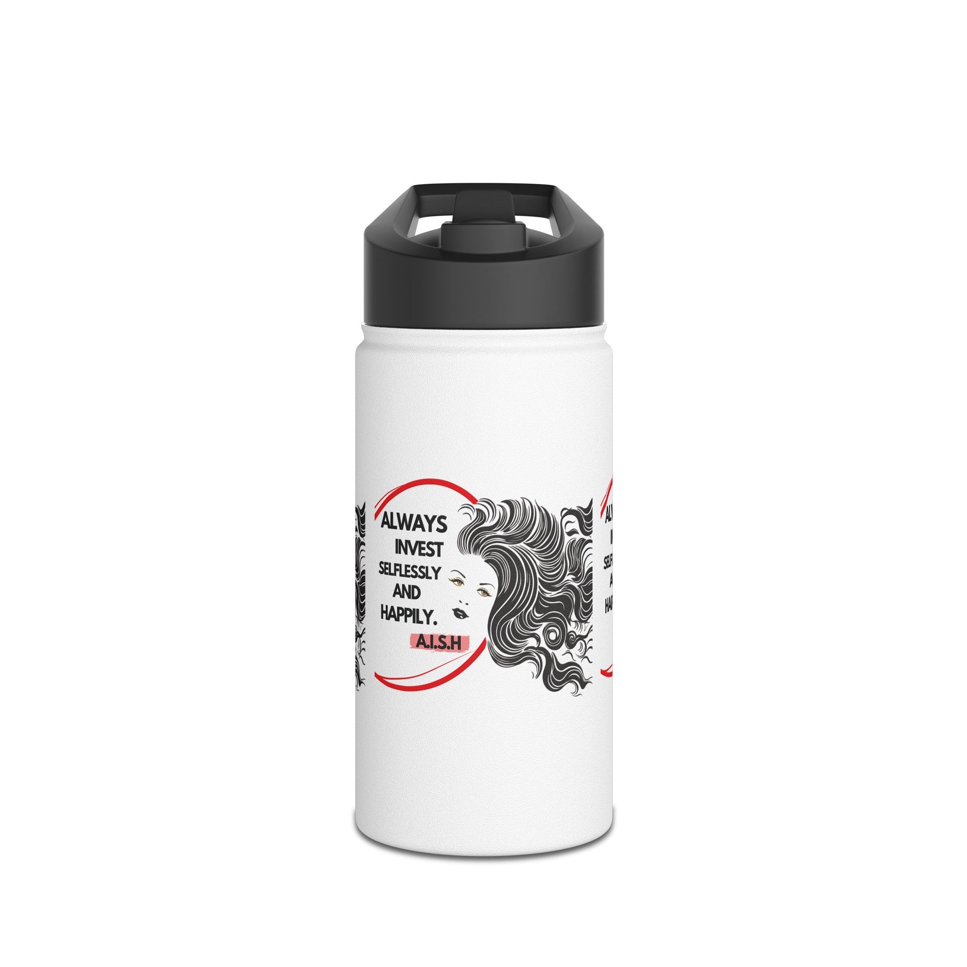 The perfect personalized gift for birthdays or gyms. Custom H2 Aura water bottles with unique initial designs. Durable, BPA-free, and vacuum insulated.