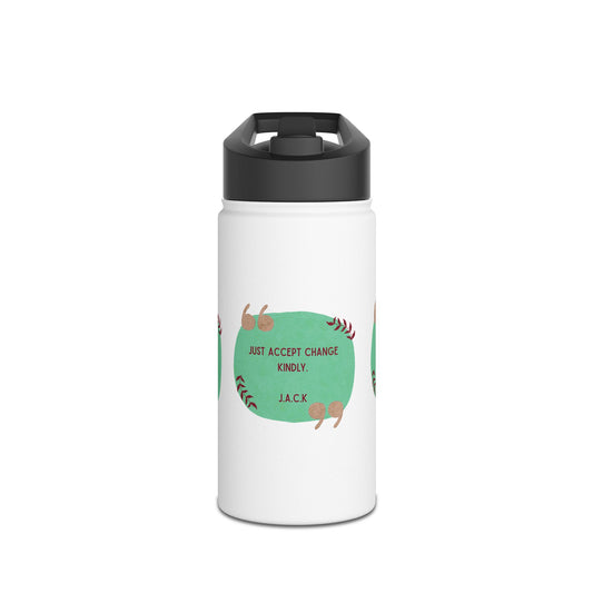The perfect personalized gift for birthdays or gyms. Custom H2 Aura water bottles with unique initial designs. Durable, BPA-free, and vacuum insulated.