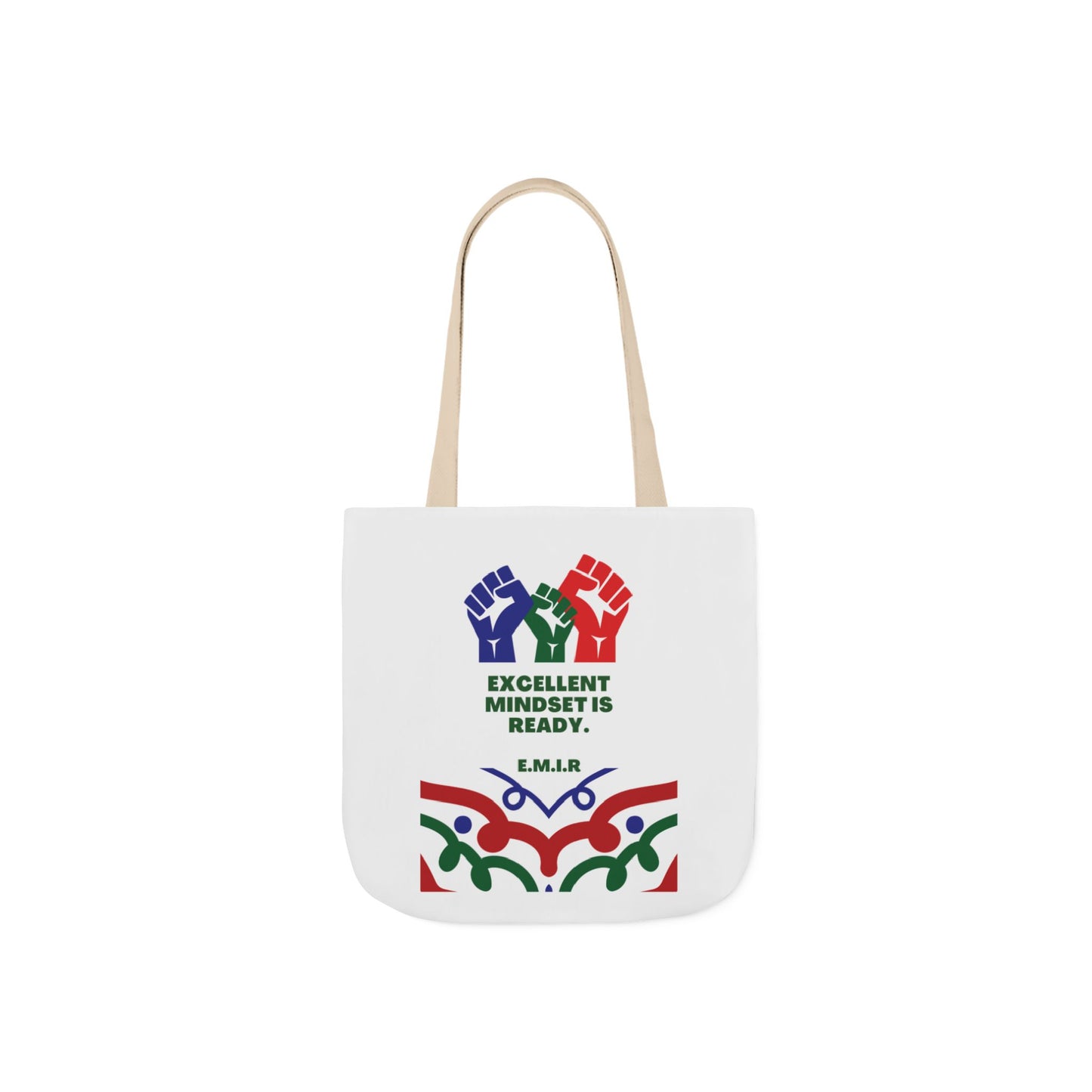 Aesthetic canvas tote bag with custom acrostic name art. Durable, eco-friendly reusable cotton bag featuring a personalized initial quote and minimalist design for sustainable everyday fashion.