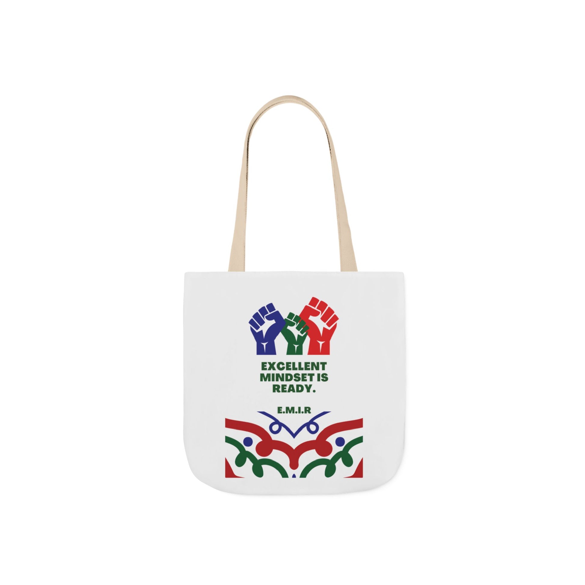 Aesthetic canvas tote bag with custom acrostic name art. Durable, eco-friendly reusable cotton bag featuring a personalized initial quote and minimalist design for sustainable everyday fashion.
