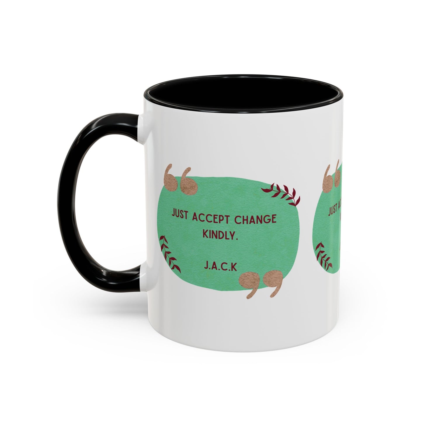 H2 Aura personalized ceramic mug featuring a custom name initial quote and artistic portrait. A unique, high-quality gift that turns a name into a one-of-a-kind statement for daily use.