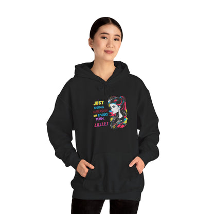 H2 Aura premium personalized hoodie with a custom name initial acrostic quote. This versatile streetwear piece features a bold artistic design and a unique narrative that is purely yours.